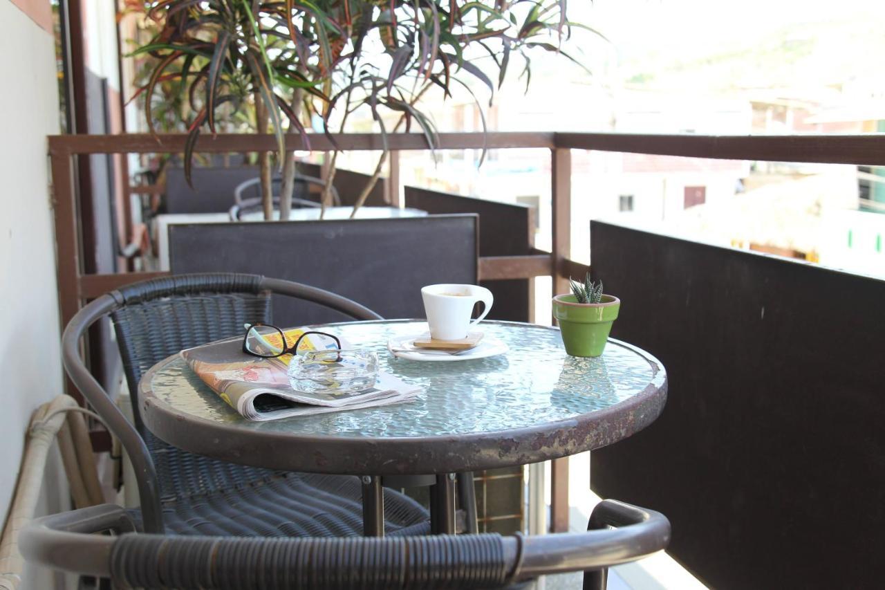 Hotel-Restaurante Ancora ปูแอร์โตโลเปซ ภายนอก รูปภาพ