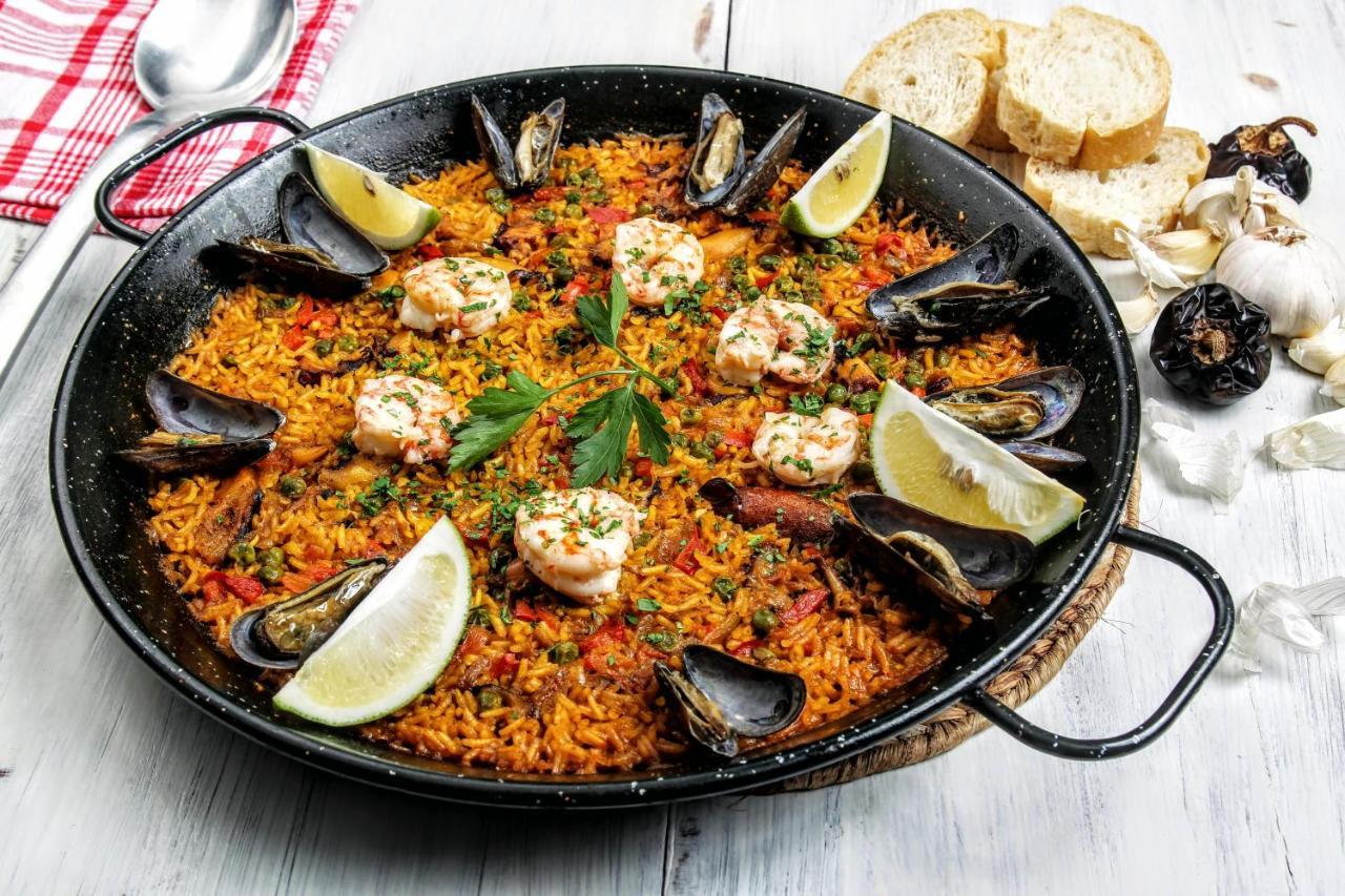 Hotel-Restaurante Ancora ปูแอร์โตโลเปซ ภายนอก รูปภาพ